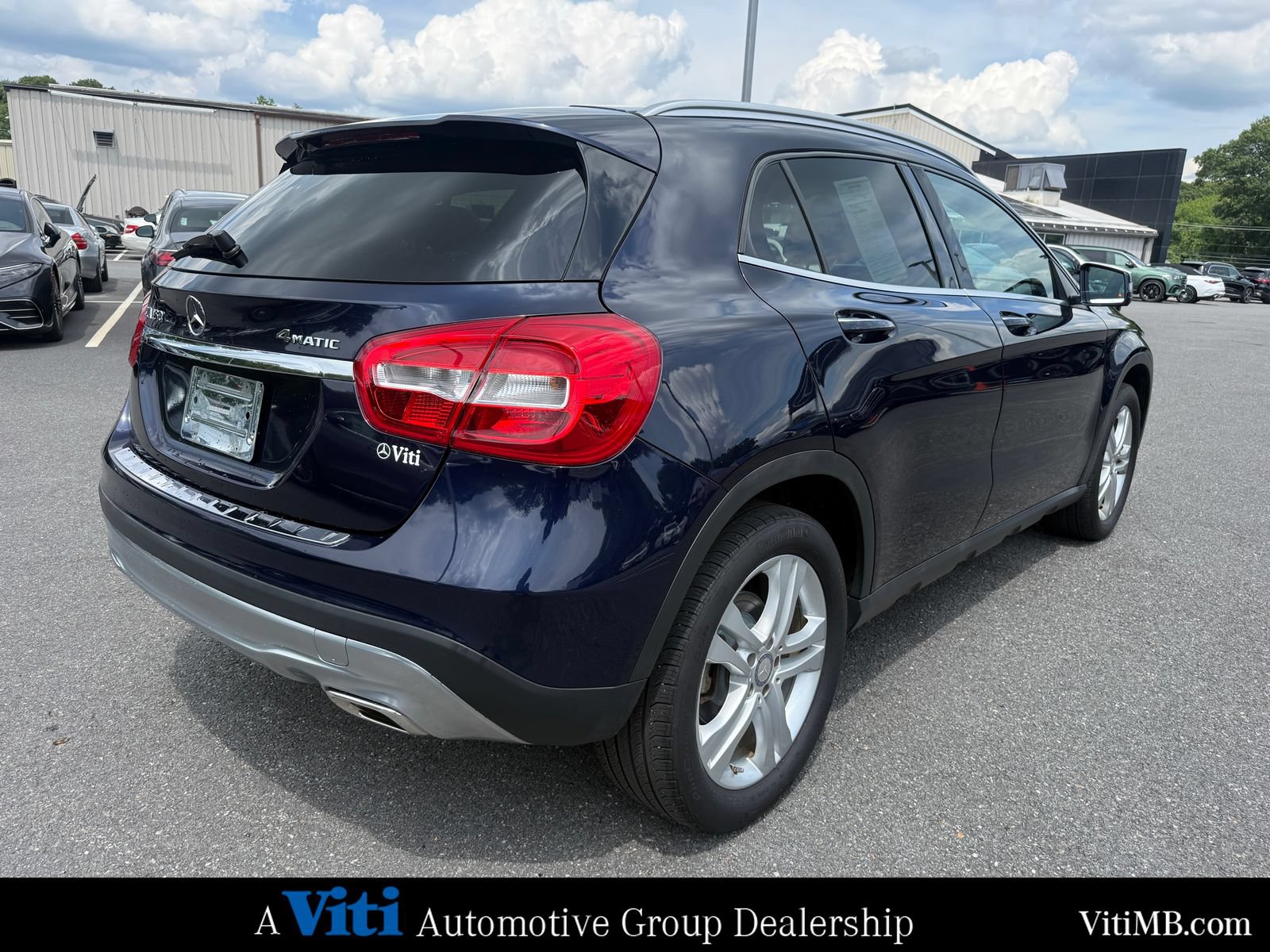 Used 2017 Mercedes-Benz GLA 250 4MATIC image 8