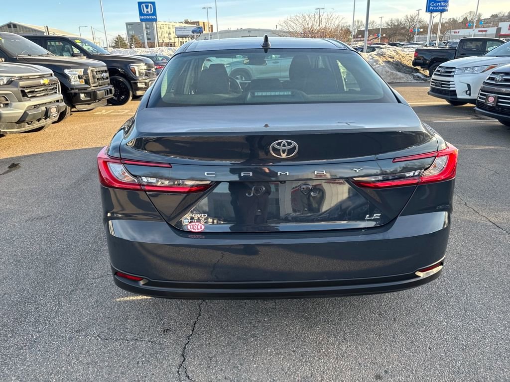 Used 2025 Toyota Camry LE image 6