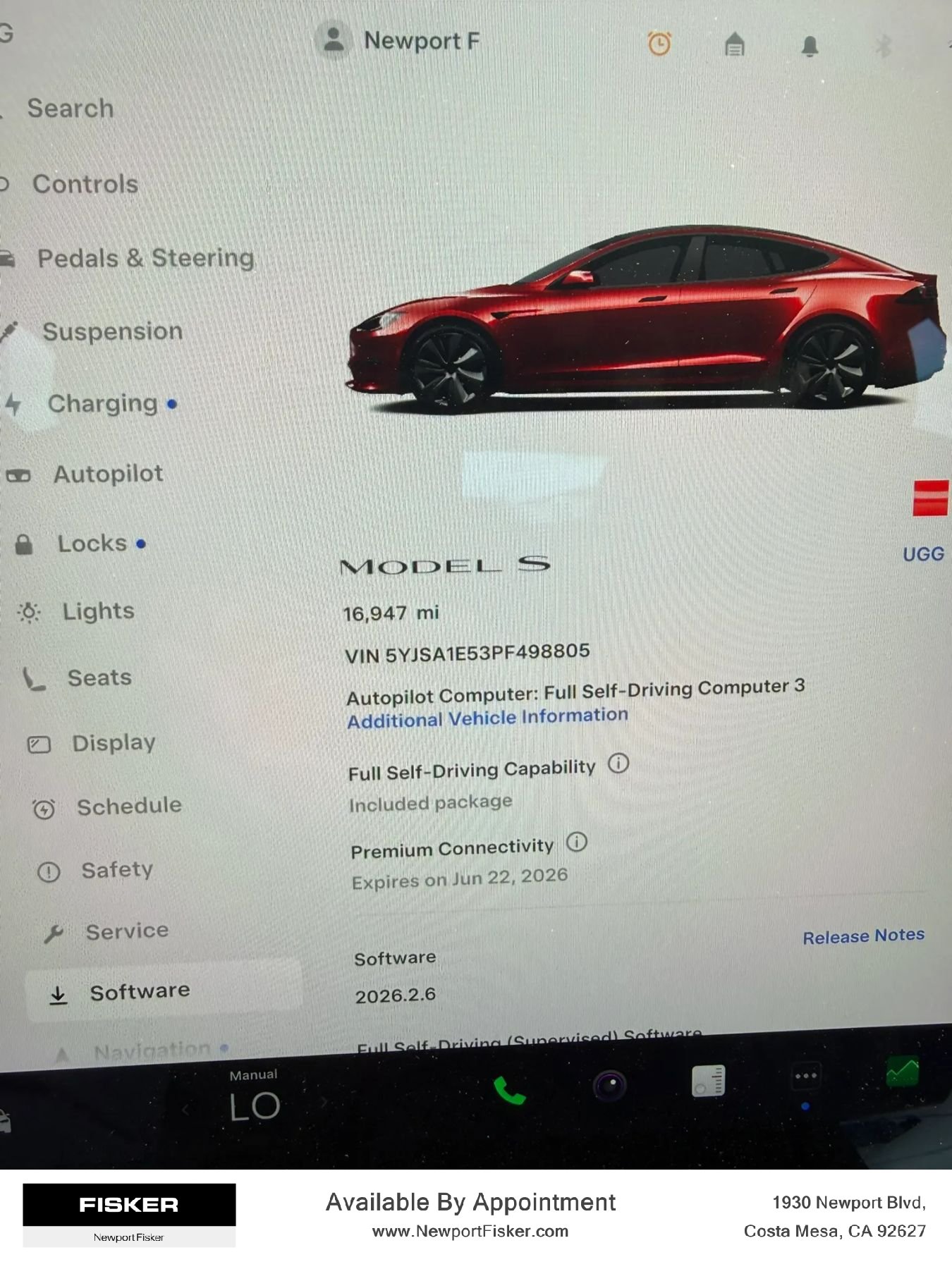 Used 2023 Tesla Model S AWD/4WD image 34