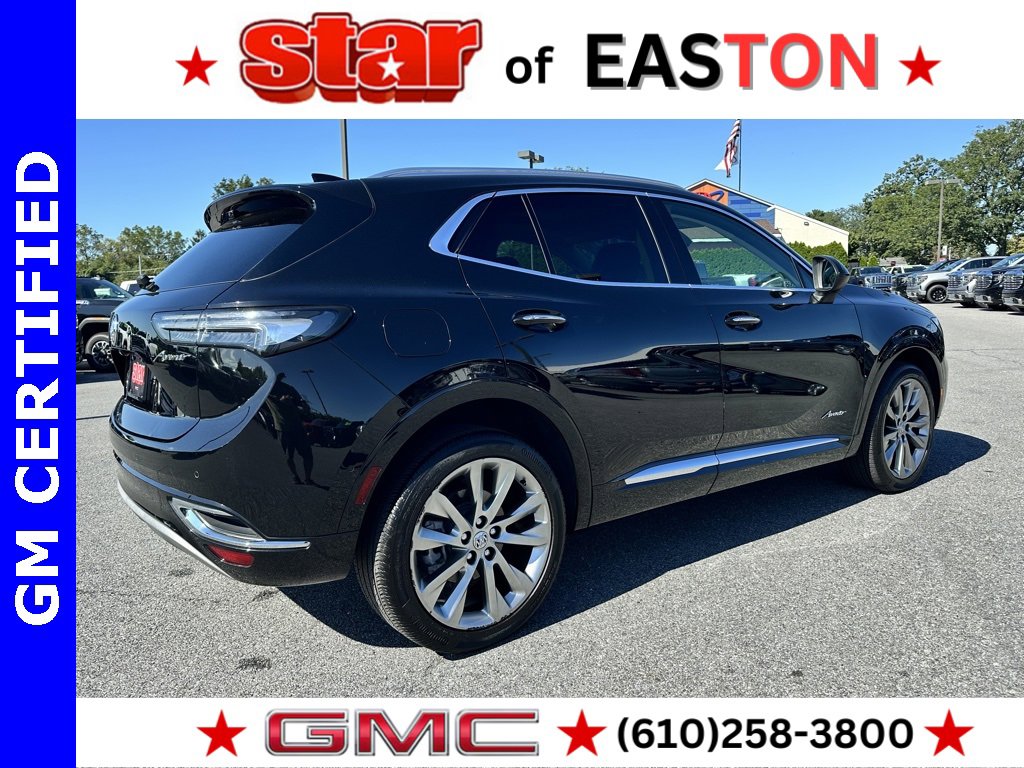 Certified 2022 Buick Envision Avenir w/ Technology Package II image 8