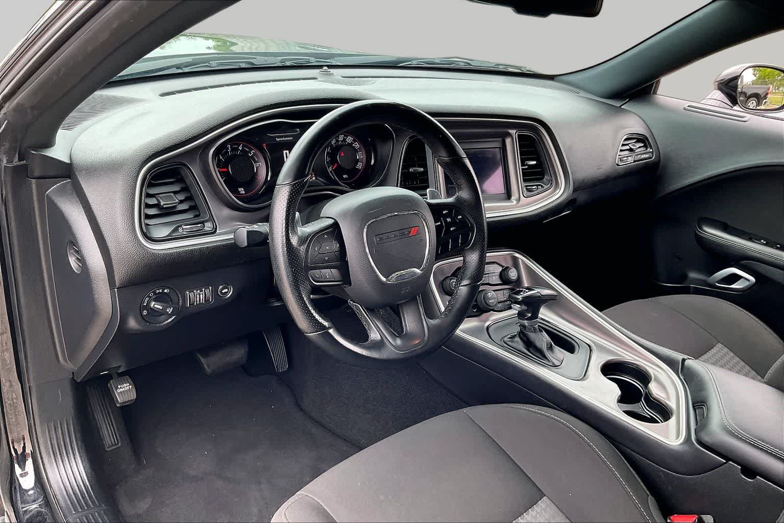 Used 2021 Dodge Challenger GT w/ Blacktop Package RWD image 13