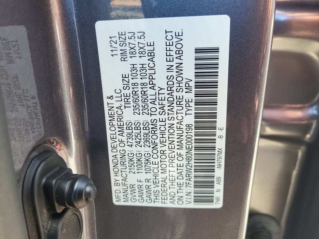 Used 2022 Honda CR-V EX-L image 35