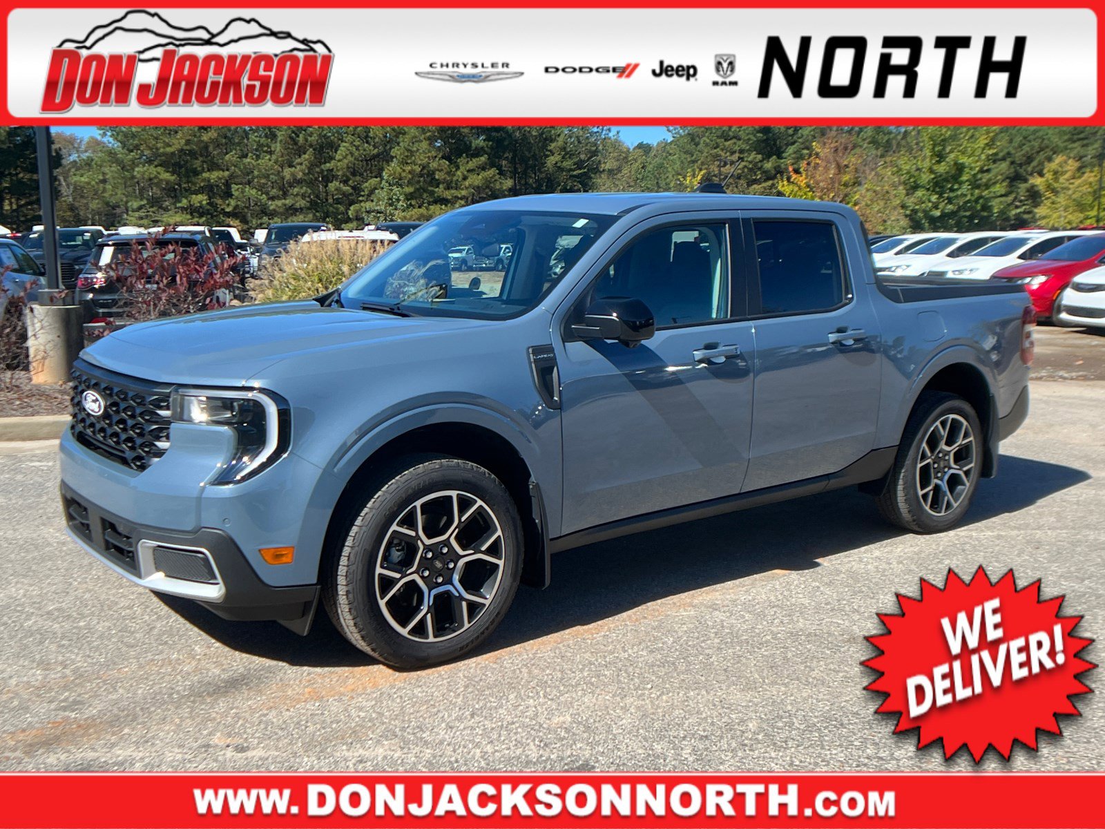 Used 2025 Ford Maverick Lariat w/ 4K Tow Package