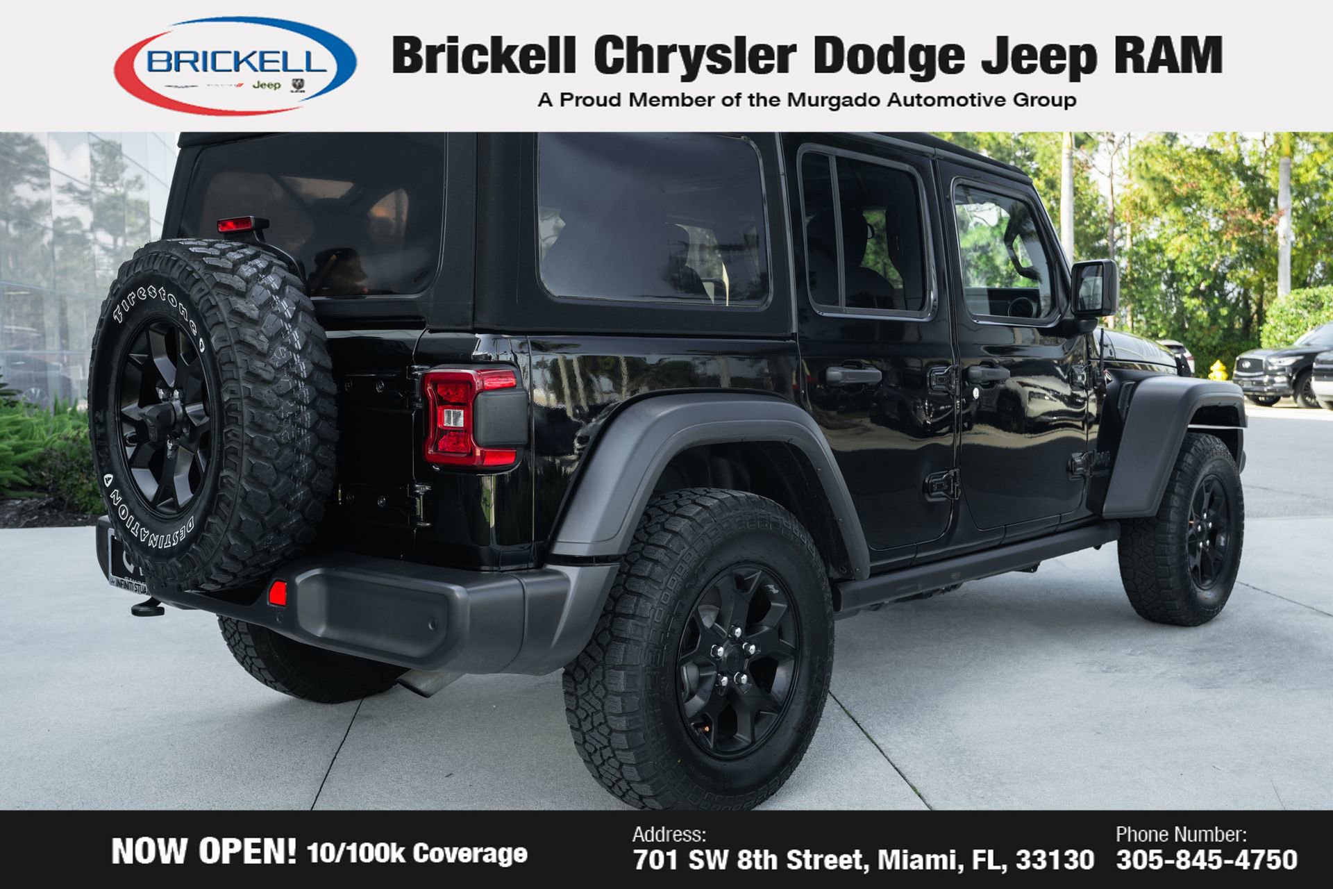 Used 2020 Jeep Wrangler Unlimited Willys image 25