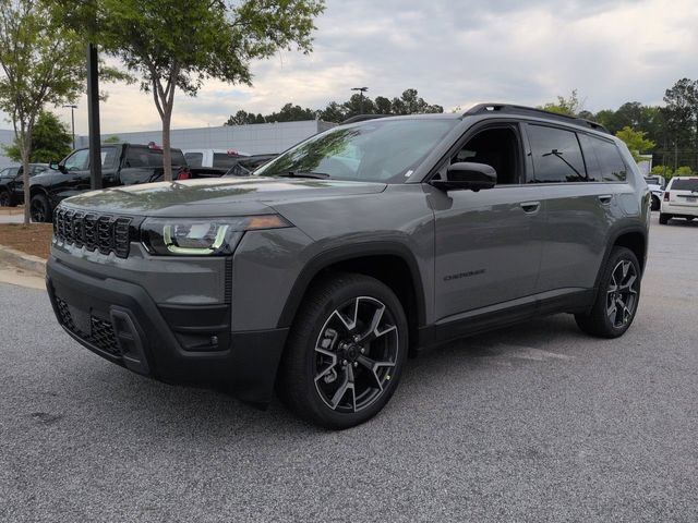 New 2026 Jeep Cherokee Overland w/ Advanced Pro Tech Group AWD/4WD image 7