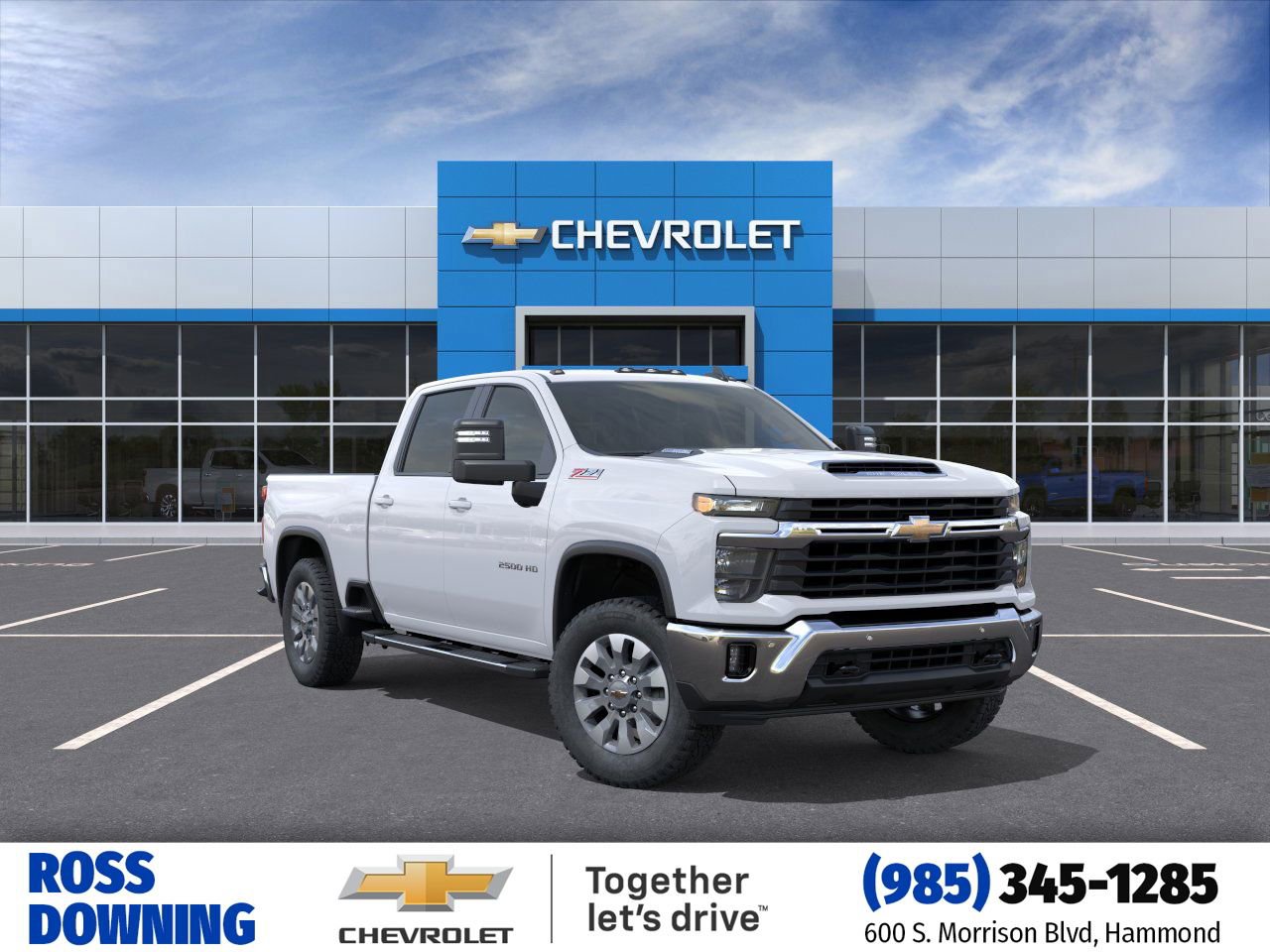 New 2025 Chevrolet Silverado 2500 LT w/ All Star Edition video 1