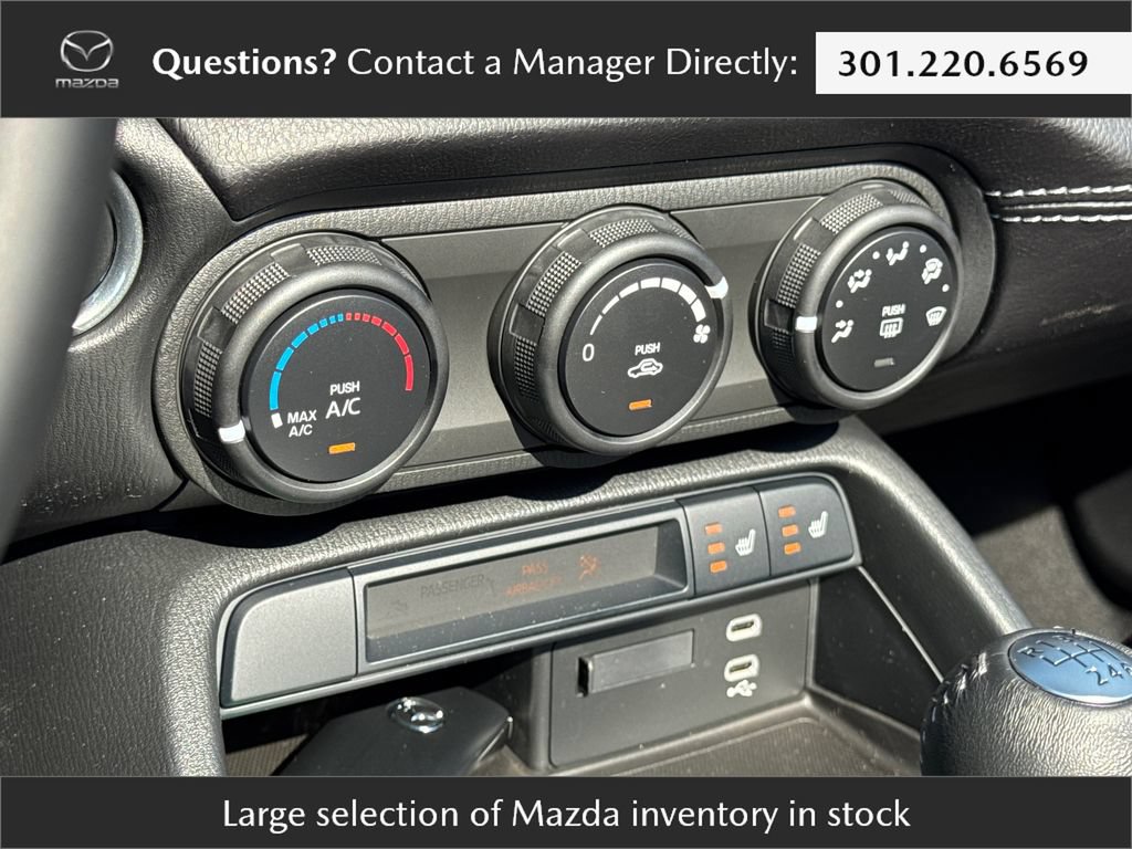 New 2026 MAZDA MX-5 Miata Club w/ Interior Package RWD image 14
