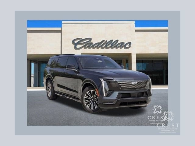 New 2026 Cadillac Escalade IQL Sport 1 w/ LPO, Floor Liner Package