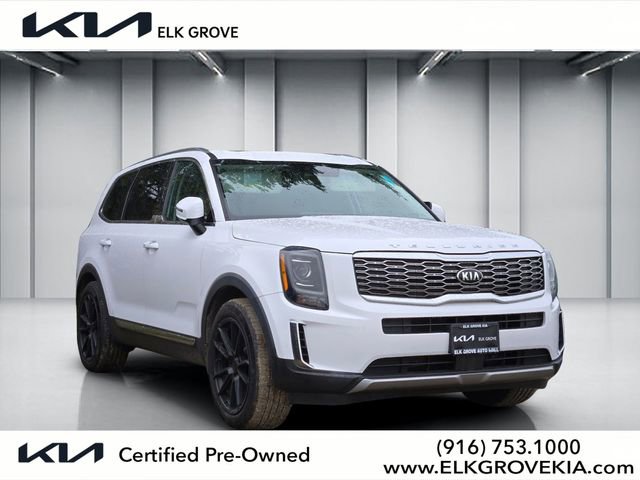 Certified 2021 Kia Telluride EX