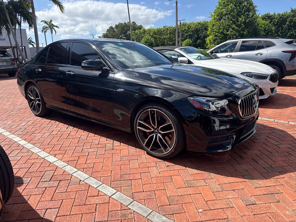 Used 2020 Mercedes-Benz E 53 AMG 4MATIC Sedan image 1