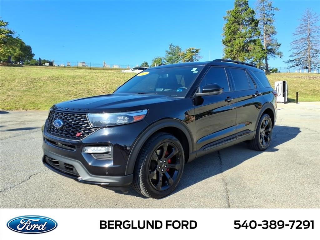 Used 2023 Ford Explorer ST w/ Equipment Group 401A AWD/4WD image 9