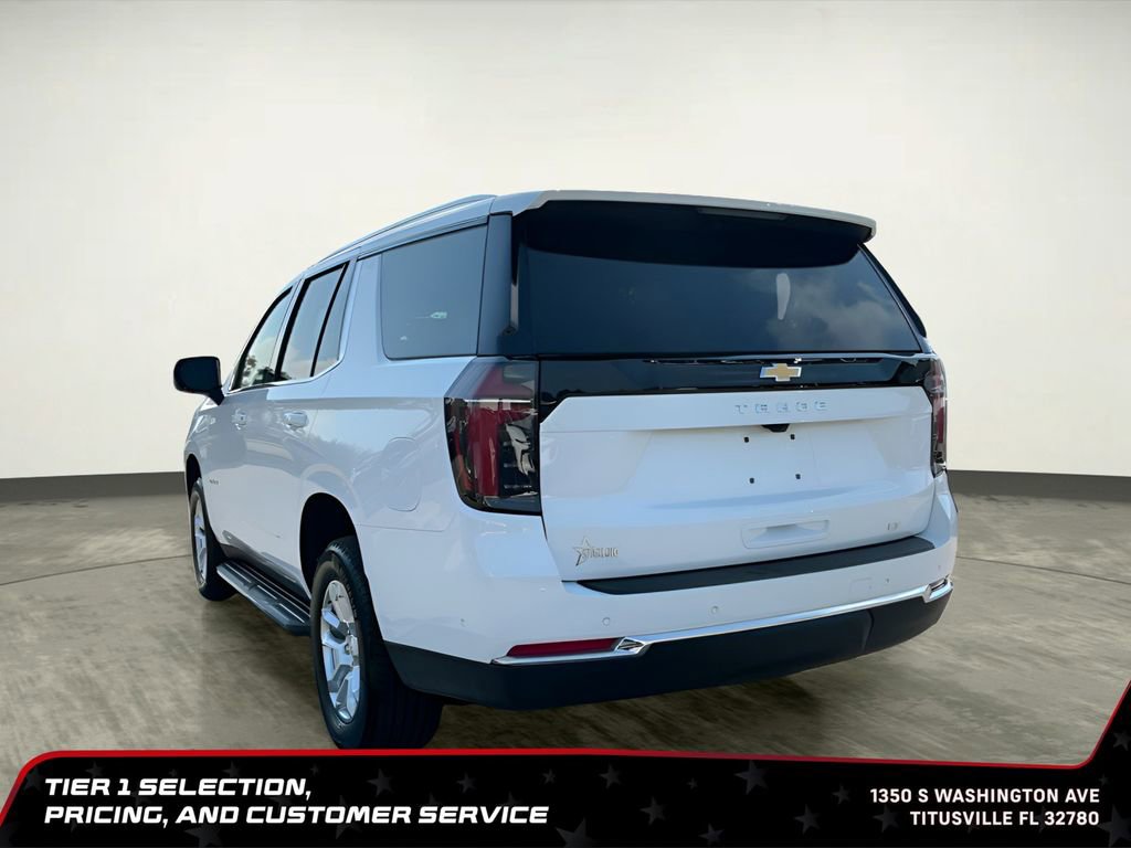 Used 2025 Chevrolet Tahoe LT AWD/4WD image 5