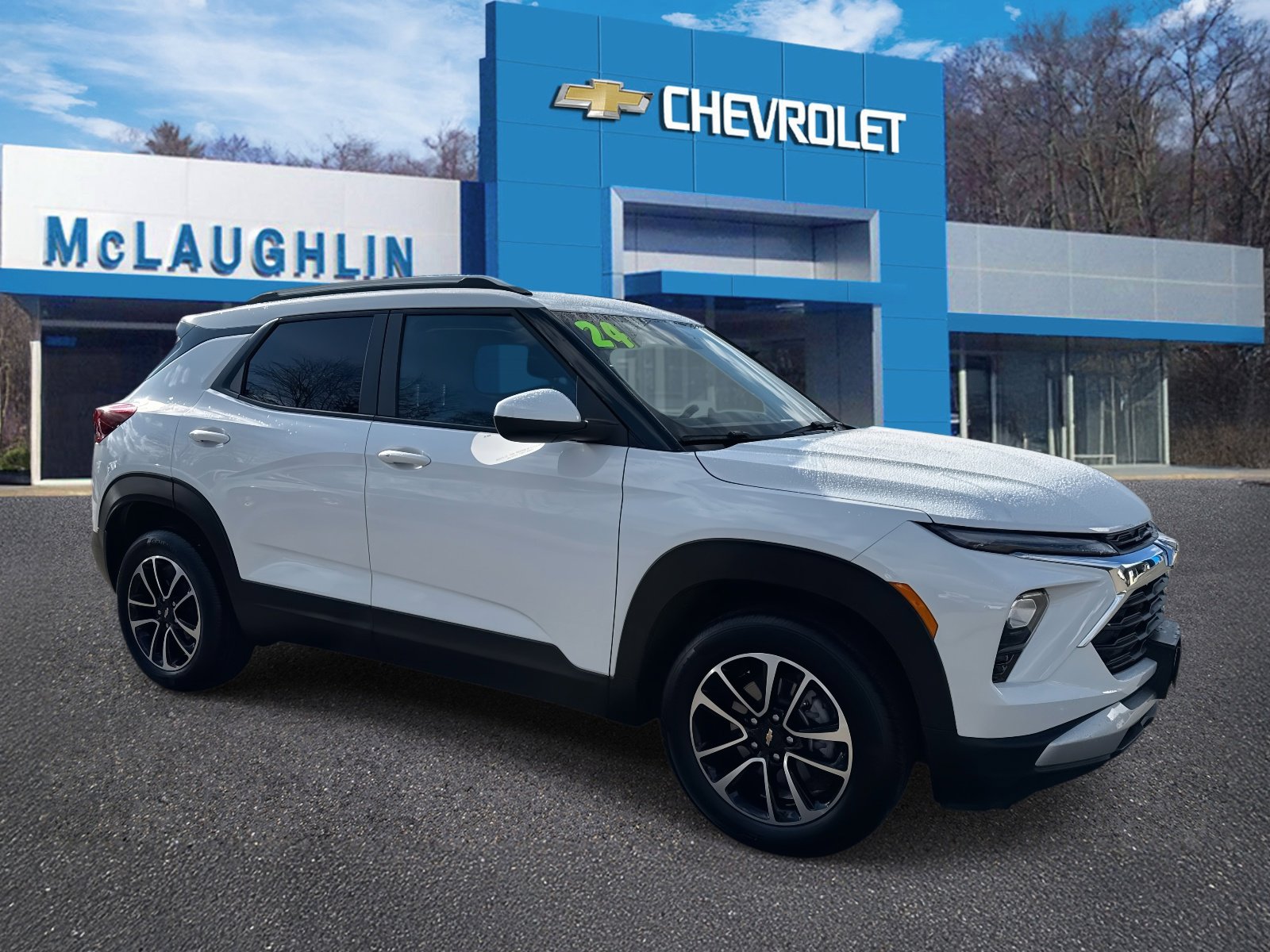 Used 2024 Chevrolet TrailBlazer LT image 4