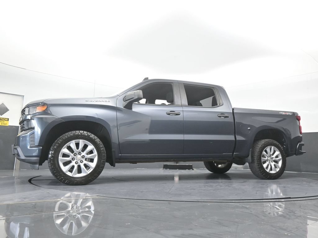 Used 2022 Chevrolet Silverado 1500 Custom w/ Safety Confidence Package AWD/4WD image 49