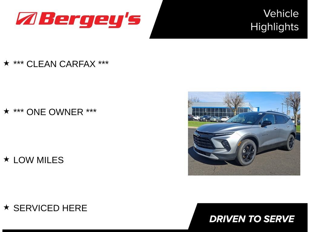 Used 2023 Chevrolet Blazer LT w/ Midnight/Sport Edition AWD/4WD image 4
