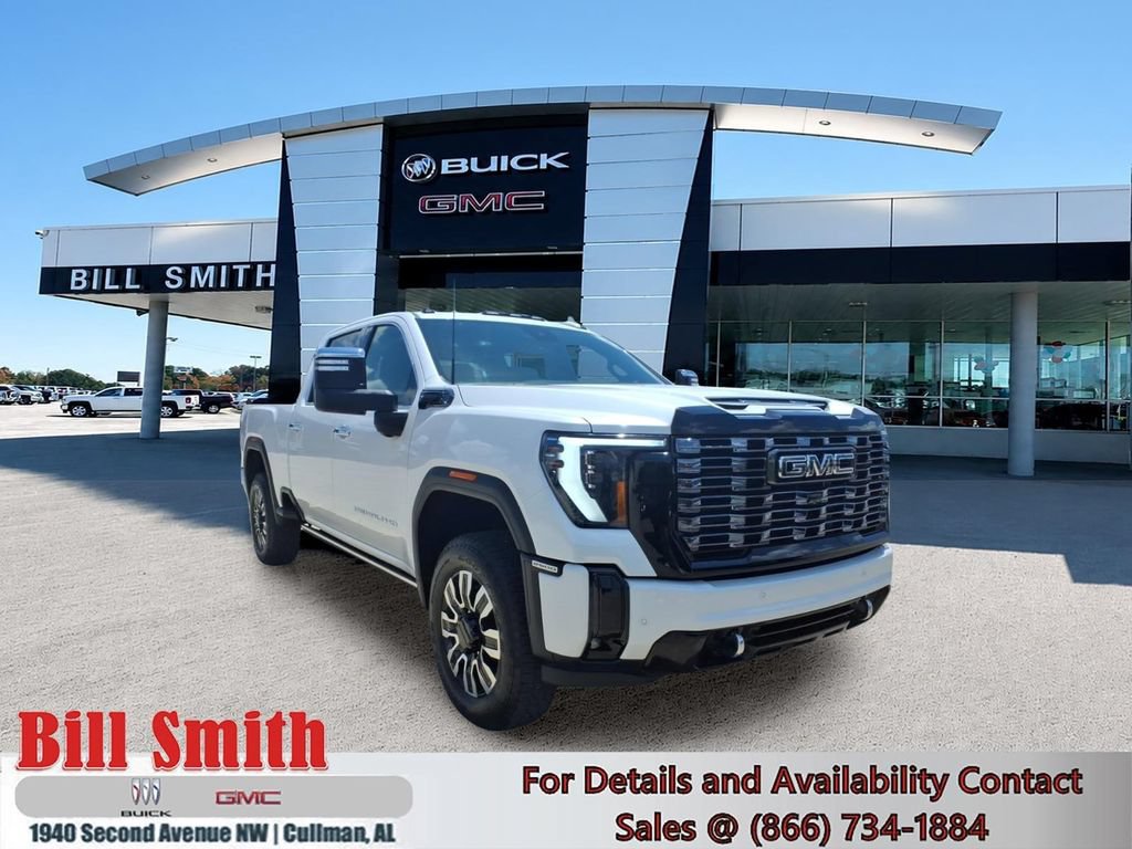 Used 2025 GMC Sierra 2500 Denali Ultimate AWD/4WD image 1