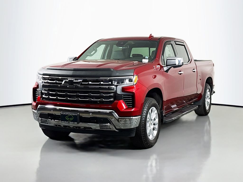 Certified 2024 Chevrolet Silverado 1500 LTZ w/ LTZ Convenience Package II AWD/4WD image 3