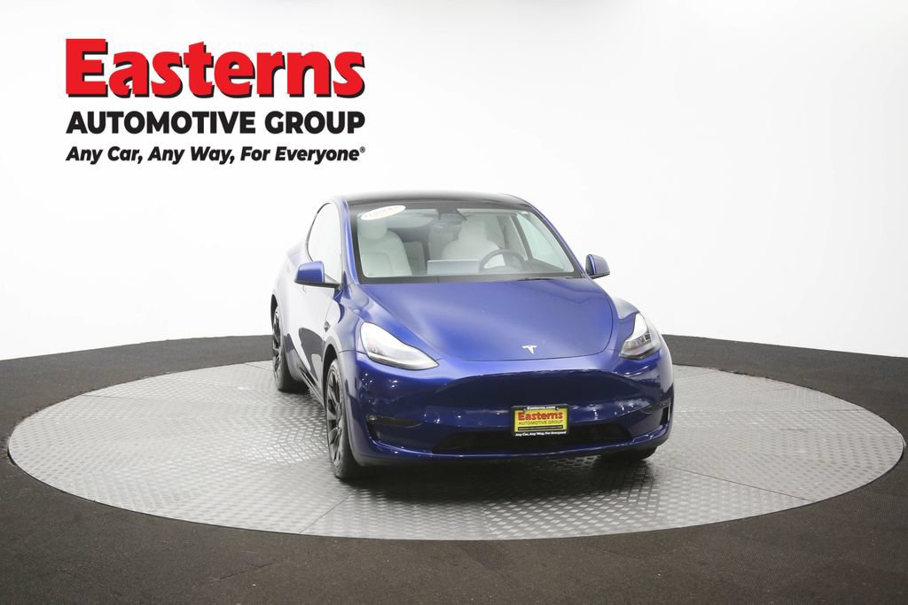 Used 2021 Tesla Model Y Long Range AWD/4WD image 46