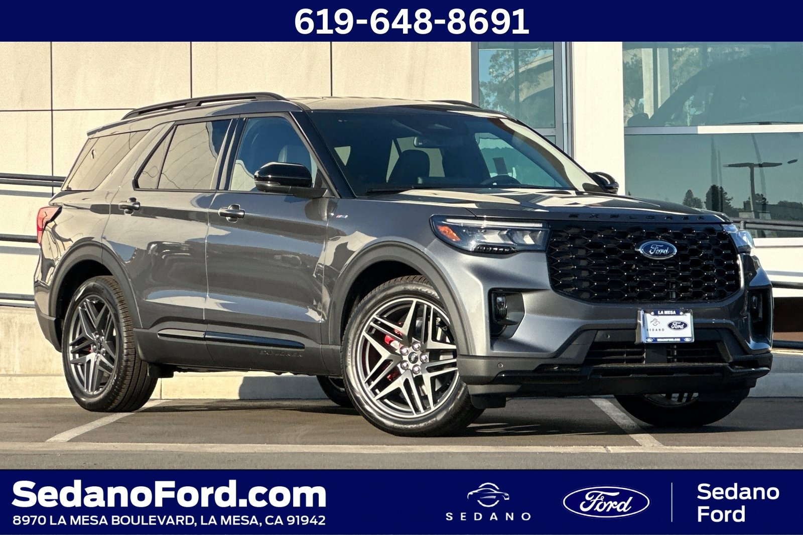 New 2026 Ford Explorer ST-Line w/ ST-Line Street Pack