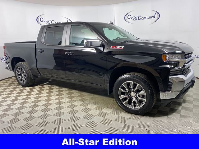 Certified 2021 Chevrolet Silverado 1500 LT w/ All Star Edition Plus image 9