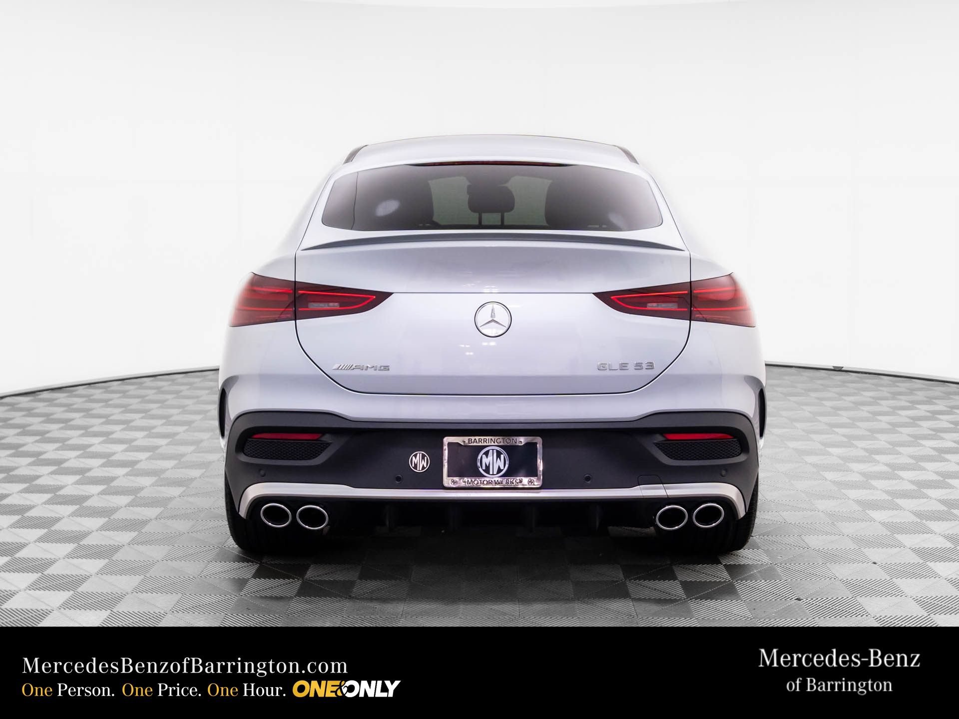 New 2026 Mercedes-Benz GLE 53 AMG 4MATIC Coupe image 4