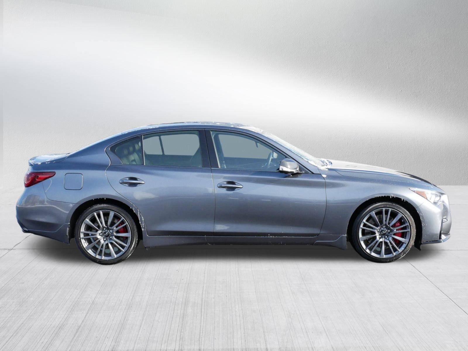 Used 2023 INFINITI Q50 Red Sport 400 w/ Carbon Fiber Package image 8