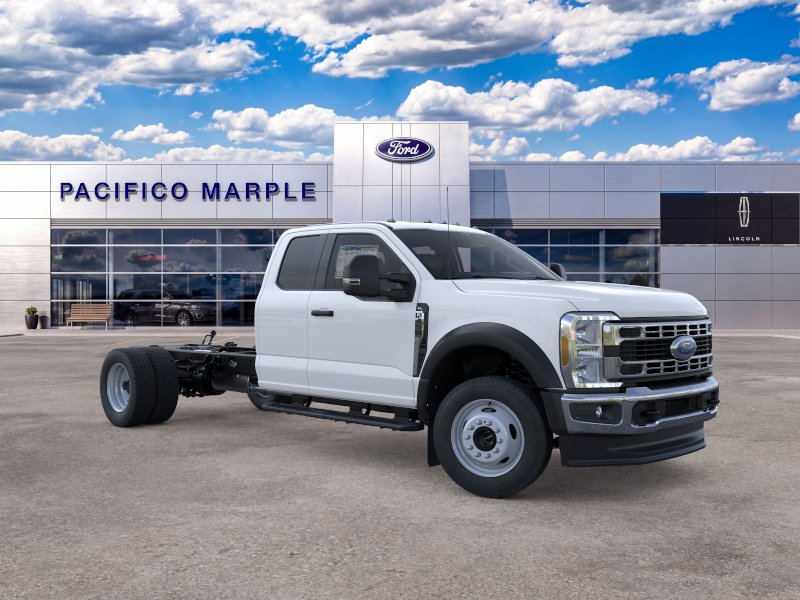 New 2025 Ford F450 XL w/ XL Chrome Package AWD/4WD image 8