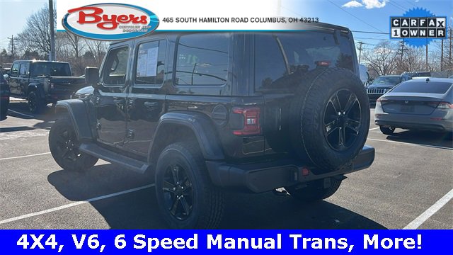 Used 2021 Jeep Wrangler Unlimited Sahara image 40