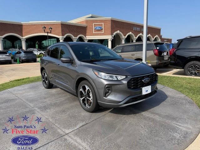 Certified 2023 Ford Escape ST-Line Select w/ Tech Pack #2