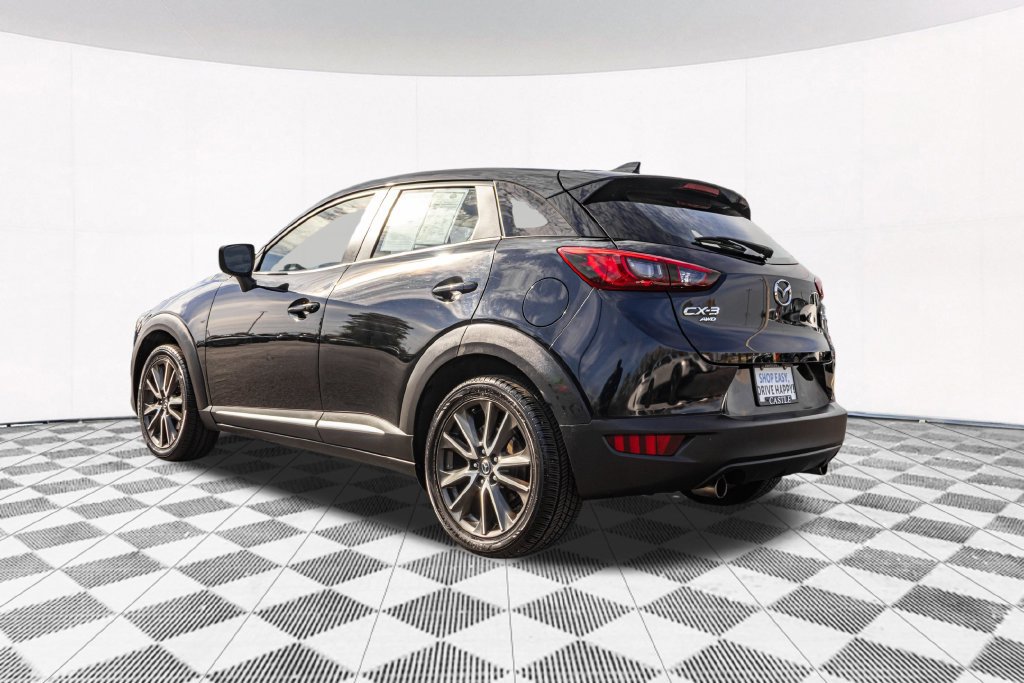 Used 2017 MAZDA CX-3 Grand Touring AWD/4WD image 8