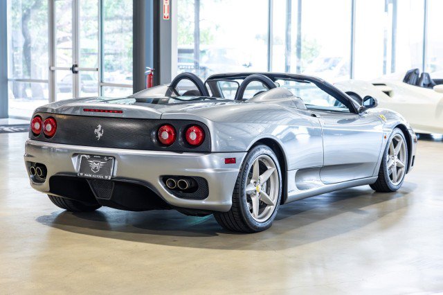 Used 2003 Ferrari 360 Spider RWD image 6