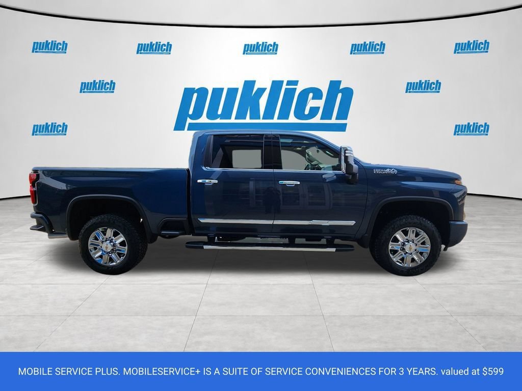 New 2026 Chevrolet Silverado 2500 High Country w/ Technology Package AWD/4WD image 8