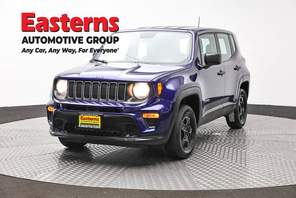 Used 2020 Jeep Renegade Sport