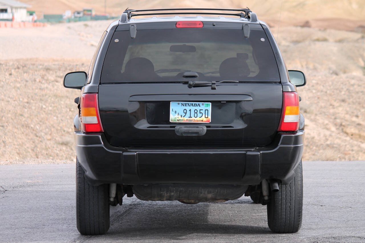 Used 2004 Jeep Grand Cherokee Laredo w/ Convenience Group AWD/4WD image 7