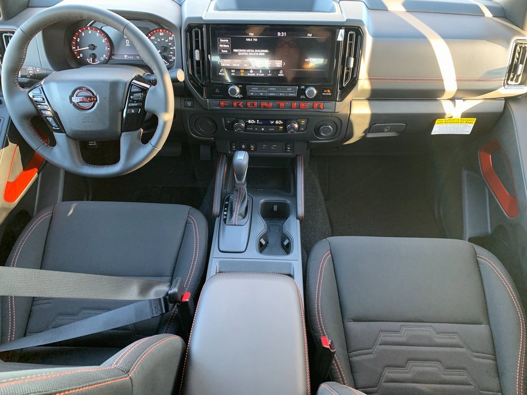 New 2026 Nissan Frontier Pro-X w/ Tow Package image 11