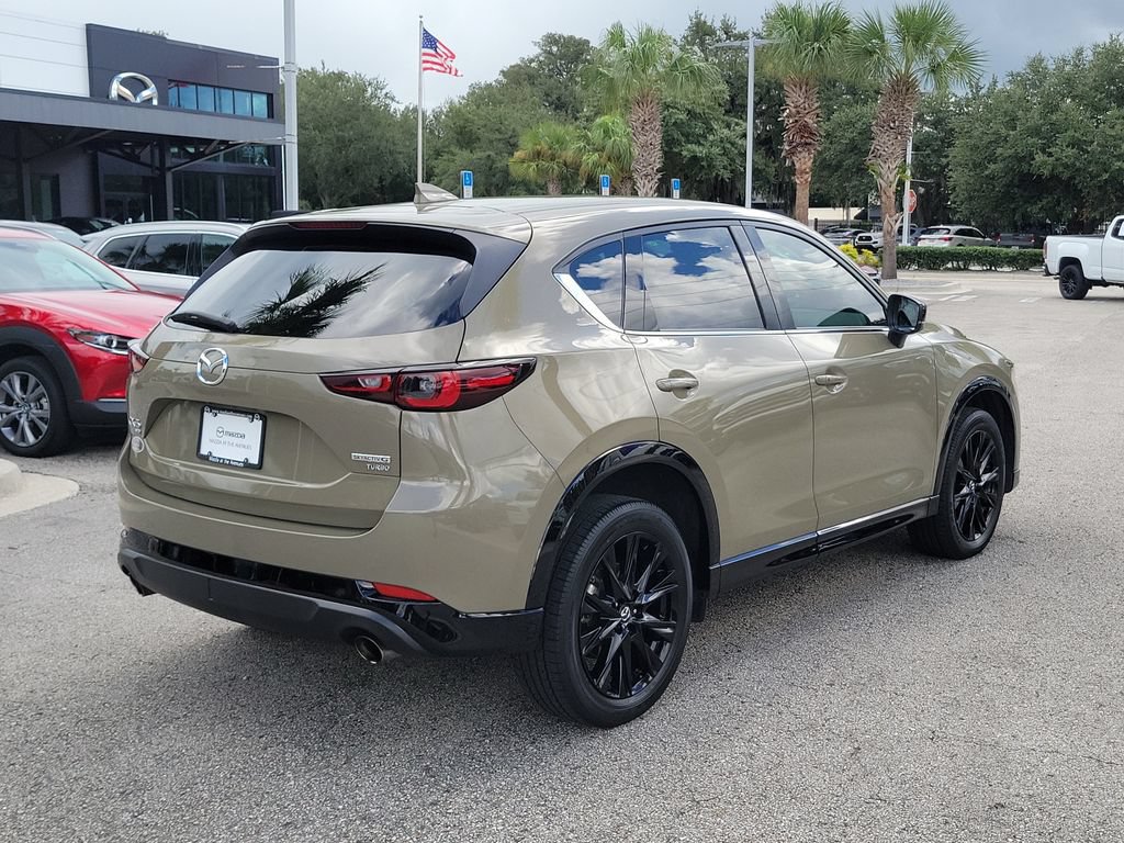 Used 2024 MAZDA CX-5 Carbon Edition AWD/4WD image 4