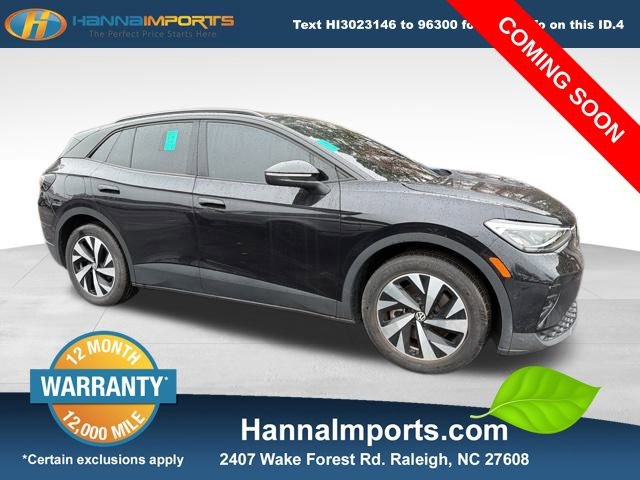 Used 2024 Volkswagen ID.4 2WD