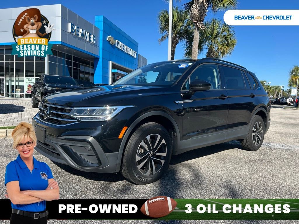 Used 2023 Volkswagen Tiguan S w/ IQ.Drive Package