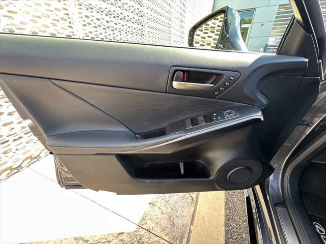 Used 2023 Lexus IS 350 F Sport w/ Memory Package AWD/4WD image 8