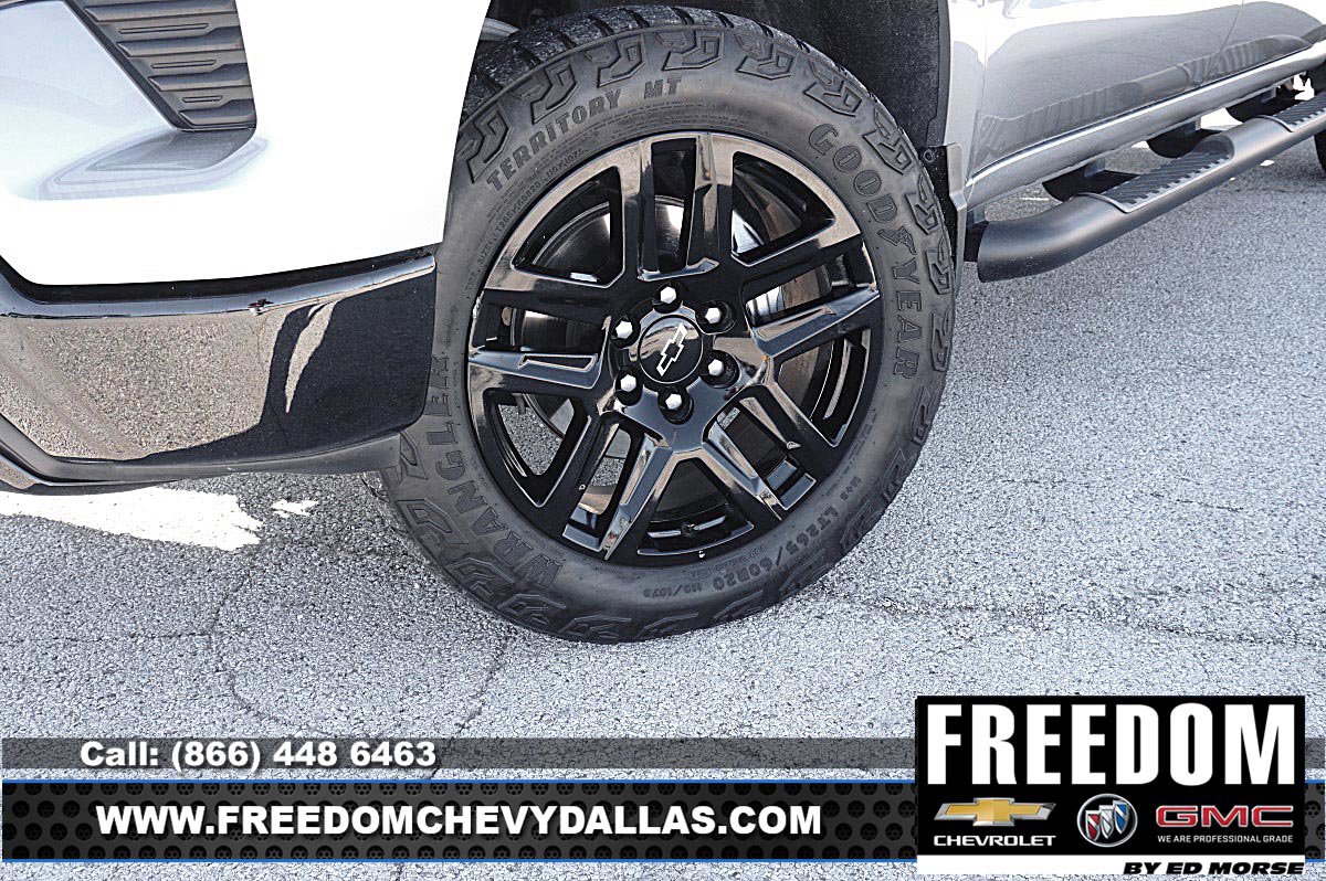 Used 2024 Chevrolet Silverado 1500 LT Trail Boss w/ LPO, Dark Essentials Package AWD/4WD image 38