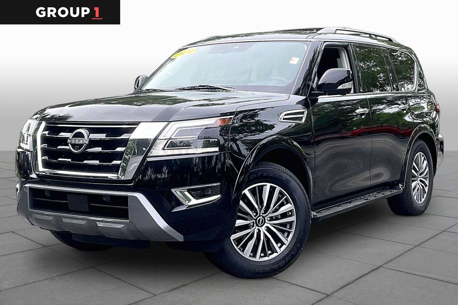 Used 2023 Nissan Armada SL w/ Captain's Chairs Package