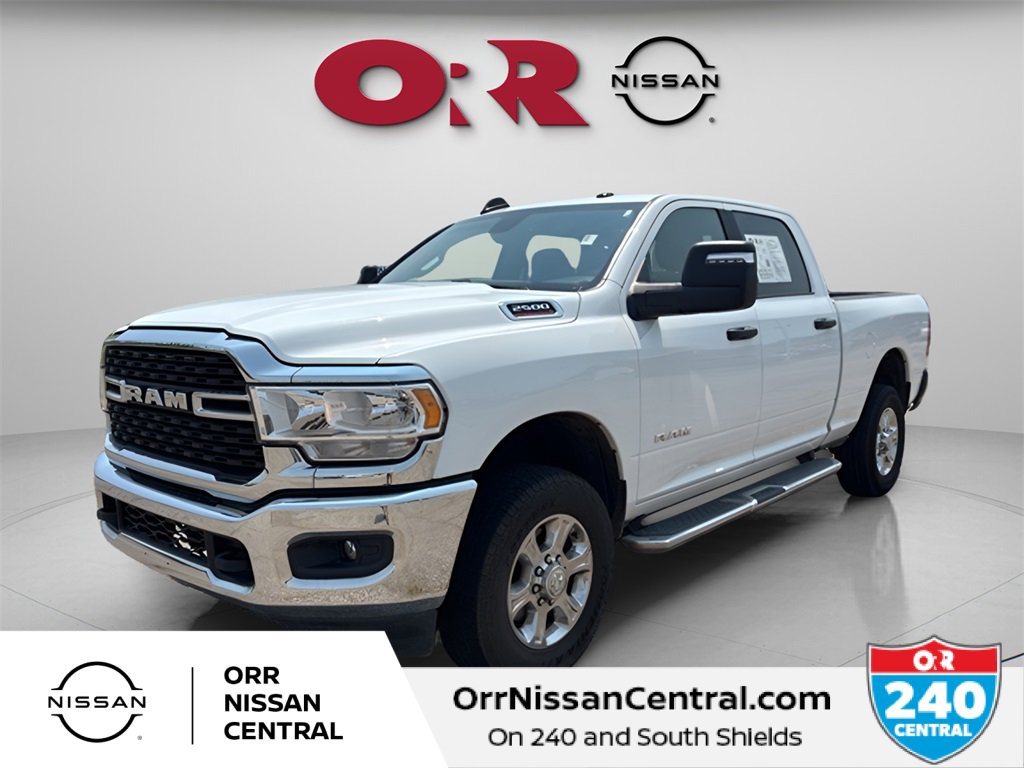 Used 2023 RAM 2500 Big Horn w/ Level 1 Equipment Group