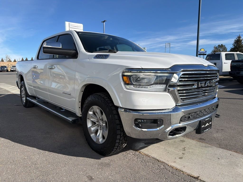 Used 2020 RAM 1500 Laramie image 10