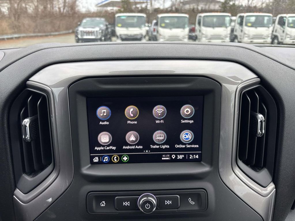 New 2026 GMC Sierra 2500 Pro w/ Snow Plow Prep/Camper Package image 8