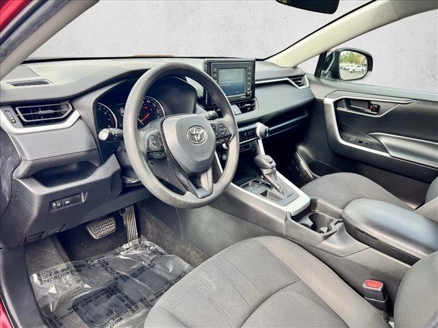 Certified 2021 Toyota RAV4 LE image 9
