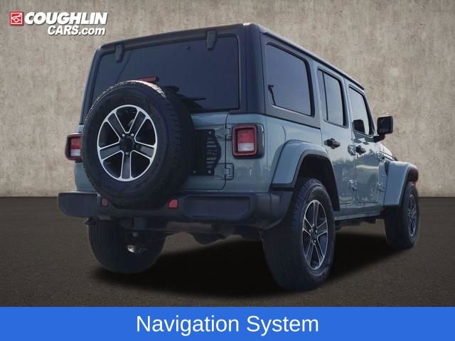 Used 2023 Jeep Wrangler Sahara w/ Cold Weather Group image 9