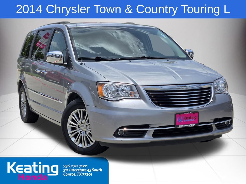 Used 2014 Chrysler Town & Country Touring-L w/ Driver Convenience Group