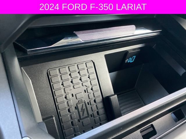 Used 2024 Ford F350 Lariat w/ Lariat Ultimate Package image 37