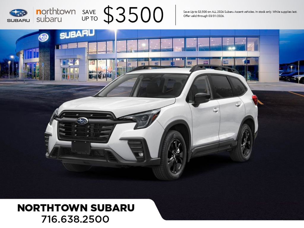 New 2026 Subaru Ascent Premium