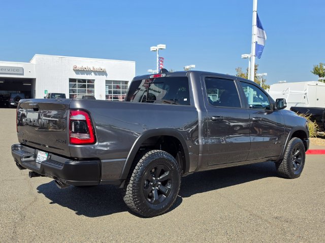 Certified 2022 RAM 1500 Rebel w/ Rebel Level 2 Equipment Group AWD/4WD image 4